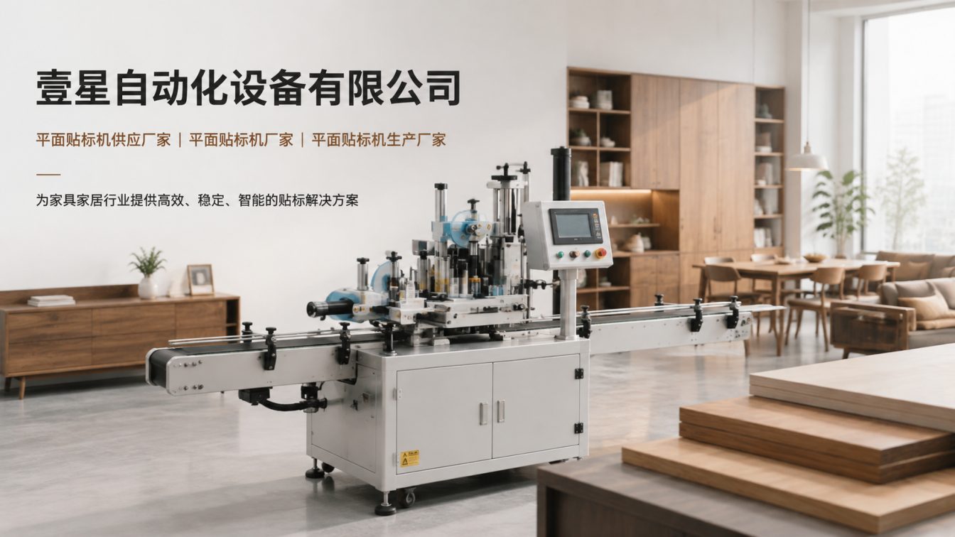 宝安区家具贴标贴胶自动化设备